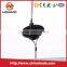 Low electrical noise aluminum alloy capsule slip ring