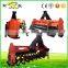 Point rotary tiller for tractors