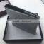 2017 hot selling genuine leather rfid blocking wallet