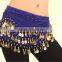 Supply Wholesale India girls Belly dance waist Chain 128pcs coins