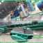 crushed broken glass conveying belt conveyor for truck loading unloading