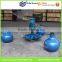 price of deep water paddle wheel aerator 5hp air jet aerator