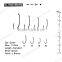 High carbon steel Tying wet fly tying fishing hooks