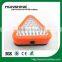 fashionable and good quality orange 3*aaa 39leds triangle hanging led light