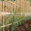 Strong plastic bamboo garden fence