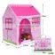 Pink Kids Play Tent House Manufacturer