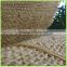 Natural woven sisal fabric for buffing wheel