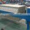 Water filtration polypropylene plate membrane filter press high capacity