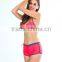 2017 model women high waist ladies swim wear