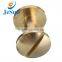 High quanlity custom brass chicago screws