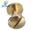 China factory wholesale brass screws