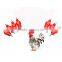 Well experienced automatic poultry drinkers, chicken nipple drinker HJ-DN001