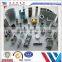 aluminum extruded sections accessories&fittings required for aluminum sliding windows exported to Australia