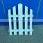 Plastic Garden Fence/fence in plastic