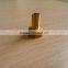 Brass garden hose connector/male and female fitting