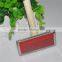 2015 New Pet Products Wood Handle Pet Slicker Brush