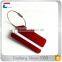 Custom wholesale metal airplane luggage tag