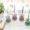 2016 newest high quality crystal cleaning plastic toilet brush holder