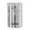 Stainless Steel Coffee Canister with Scoop and Tea Canister set