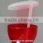 OEM Blow Molding PP Plastic water bottle With Straw HDPE drinking bottle for sale