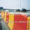 OEM Blow Molding Large Plastic PE PVC Road Barrier ,Traffic Road Block 1.2m design