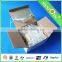 Clear Transparent Sanitary Mask with PERMANENT & DOUBLE SIDED Anti-Fog Shield