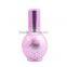New design mini screw atmozier crackle colour glass spray perfume bottles