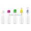Pet Plastic Spray Clear Bottles Cosmetic Travel Container Mist Pump 60ml