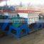 Large capacity industry waste cardboard shredder/tyre crusher machine