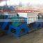 High efficiency solid waste shredder/waste metal shredder machine