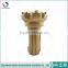 Tungsten Carbide thread Rock Drill Button Bits for mining,quarrying,tunneling