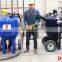 dust free blasting machine