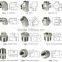 Stainless Steel casting Pipe Fitting/Elbow,Tee,Reducer,Cap