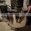 one nozzle automatic thick sauce jar filling machine heating mixing device