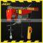 230v lightweight mini electric hoist wire rope