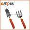 China manufacturer Wholesale 4pcs plastic handle garden tool set for kids gift