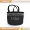 indoors and round garden flower pot and plant pot