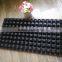 biodegradable plastic seed tray 128 cell nursery tray