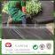 Biodegradable weed control fabric for gardening and agriculture