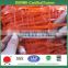 2015 Real factory!! HDPE orange safety Fence barrier