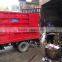 China 2014 selling dump truck used tipper trucks /garbage tricycle for sale