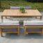 Outdoor Furniture Wood Coffee Table Set