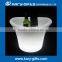 Illuminated Plastic Ice Bucket Led Plastic Wine Cooler