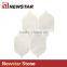 Lantern Shape Bianco Carrara White Marble Mosaic