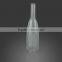 Item HSB219 liquor gift white glass bottle