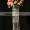 crystal hanging centerpiece/ wedding centerpiece/ table top centerpiece