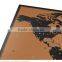 CT-748 Black Adventure Map Fun World Edition map Adventure Travel Map