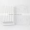 Plastic Ice molds -6 Piece Premium Food Grade plastic Ice Tray Molds