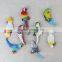 Artificial polyresin parrot lizard owl personalized fridge magnets
