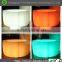 With competitive price New design ABS PE plastic CE/RoHS nightclub led Bar Chair hotel table